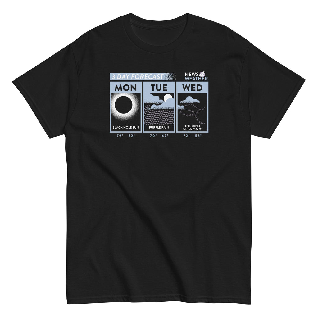 3 Day Forecast Men's Classic Tee