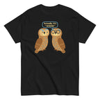 Actually. It's Whom Men's Classic Tee