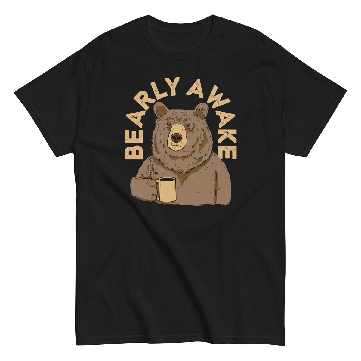 Bearly Awake Men's Classic Tee