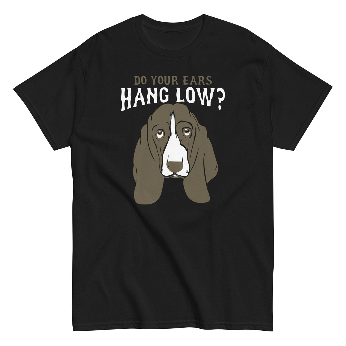 Do Your Ears Hang Low? Men's Classic Tee