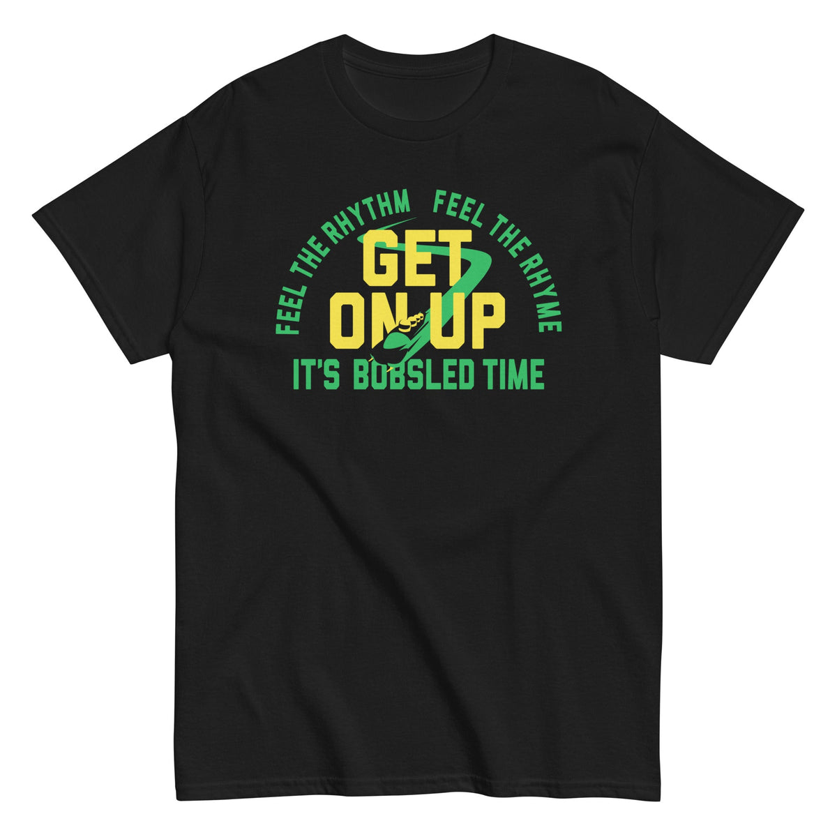 It's Bobsled Time Men's Classic Tee