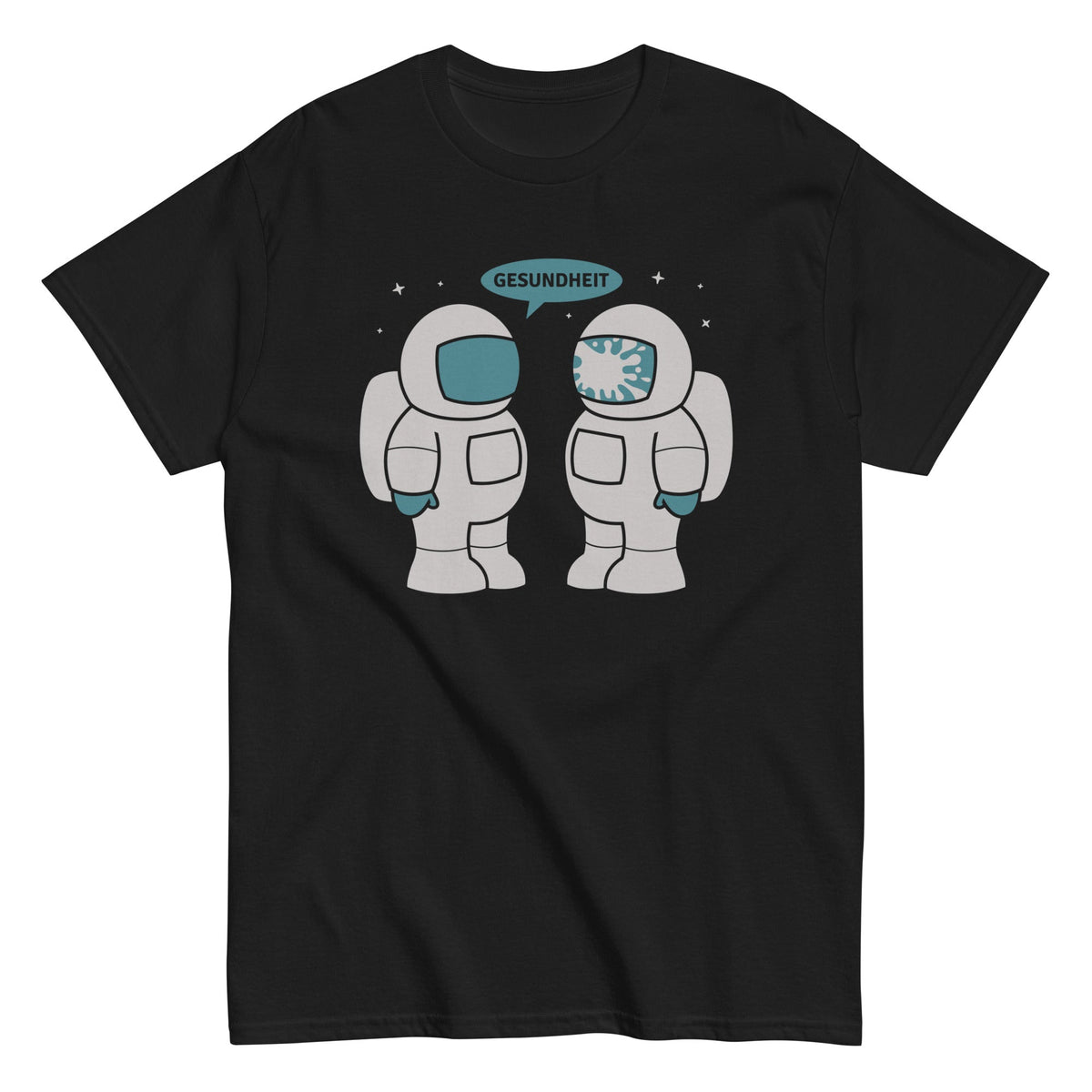 Space Sneeze Men's Classic Tee