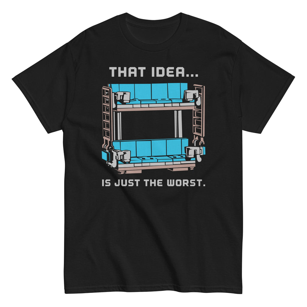 Double Decker Couch Men's Classic Tee