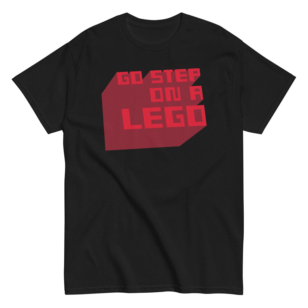 Go Step On A Lego Men's Classic Tee