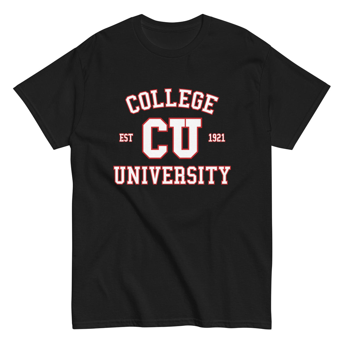 College University Men's Classic Tee