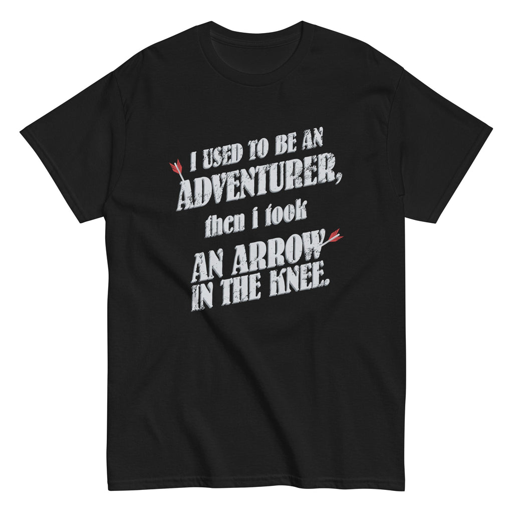I Used To Be An Adventurer Men's Classic Tee