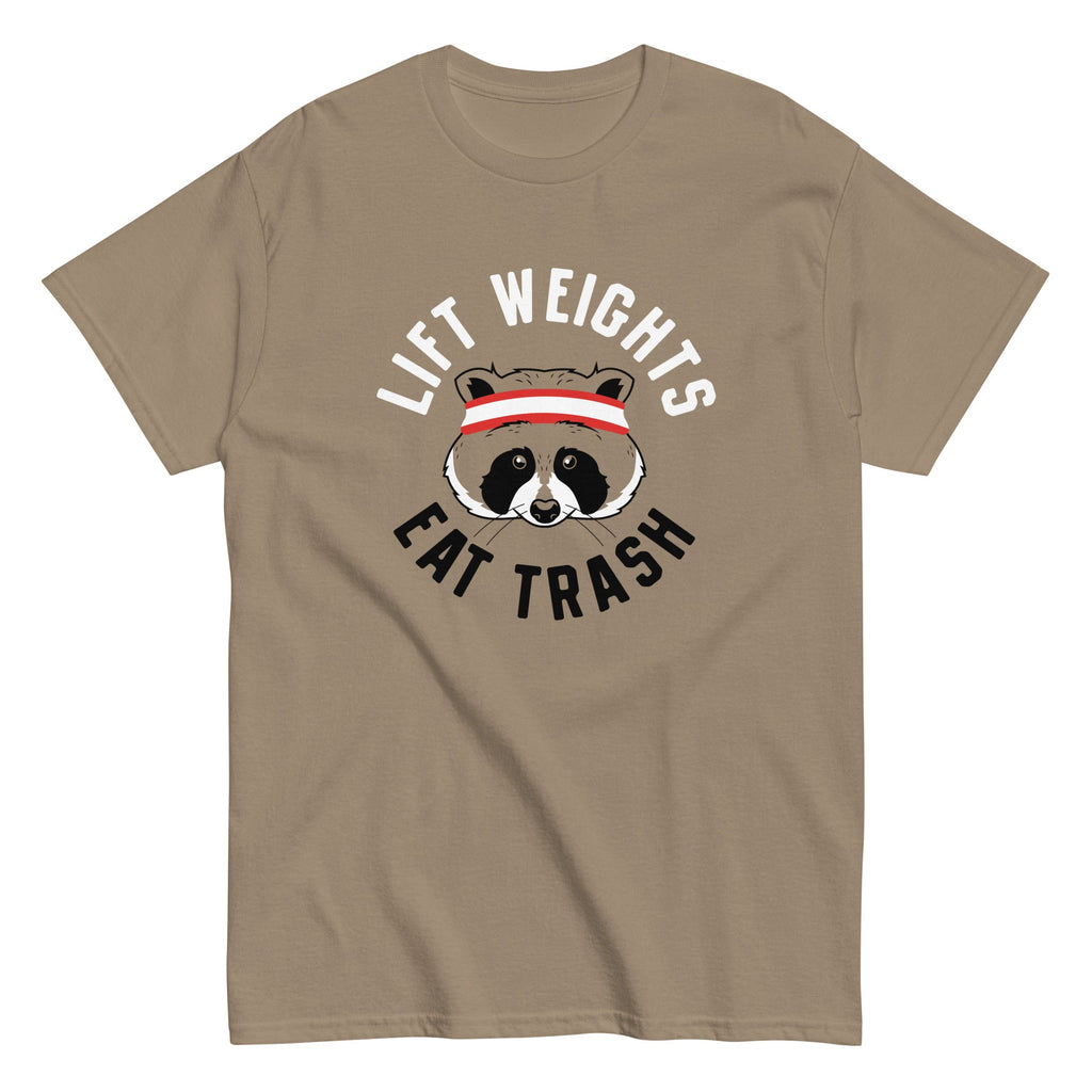 Lift Weights Eat Trash Men's Classic Tee