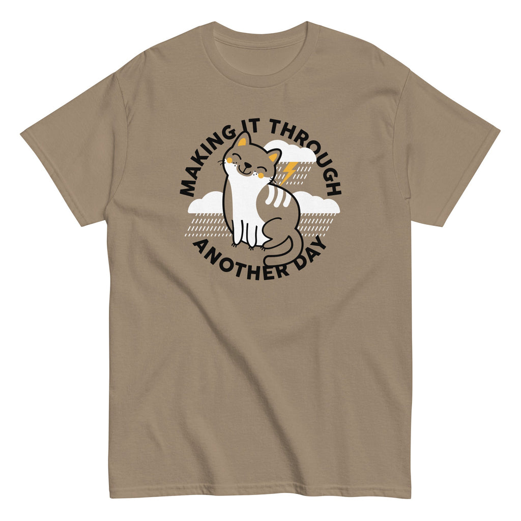 Making It Through Another Day Men's Classic Tee