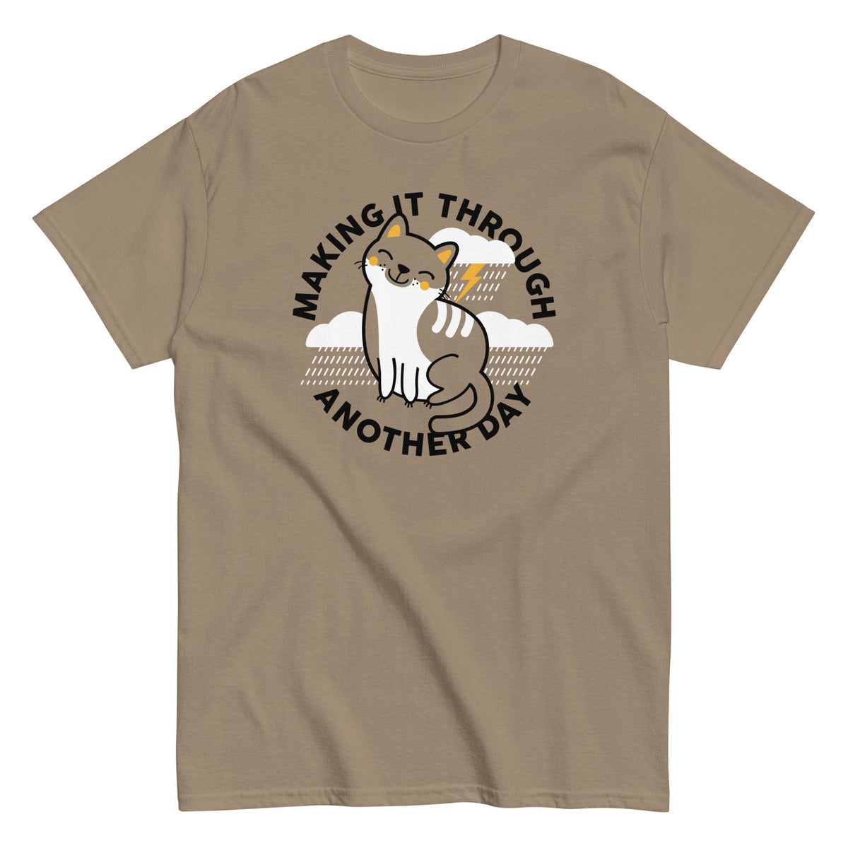 Making It Through Another Day Men's Classic Tee