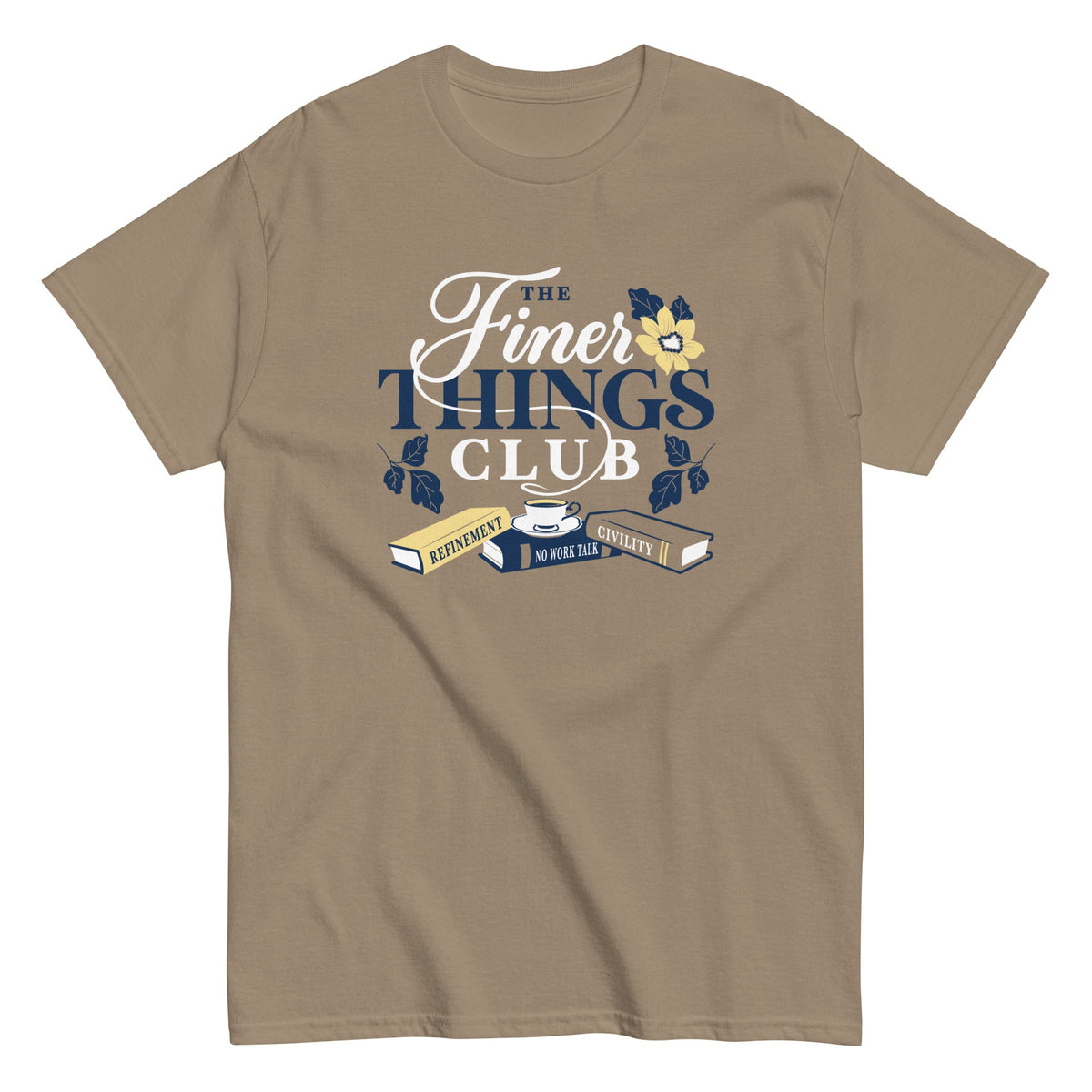 The Finer Things Club Men's Classic Tee