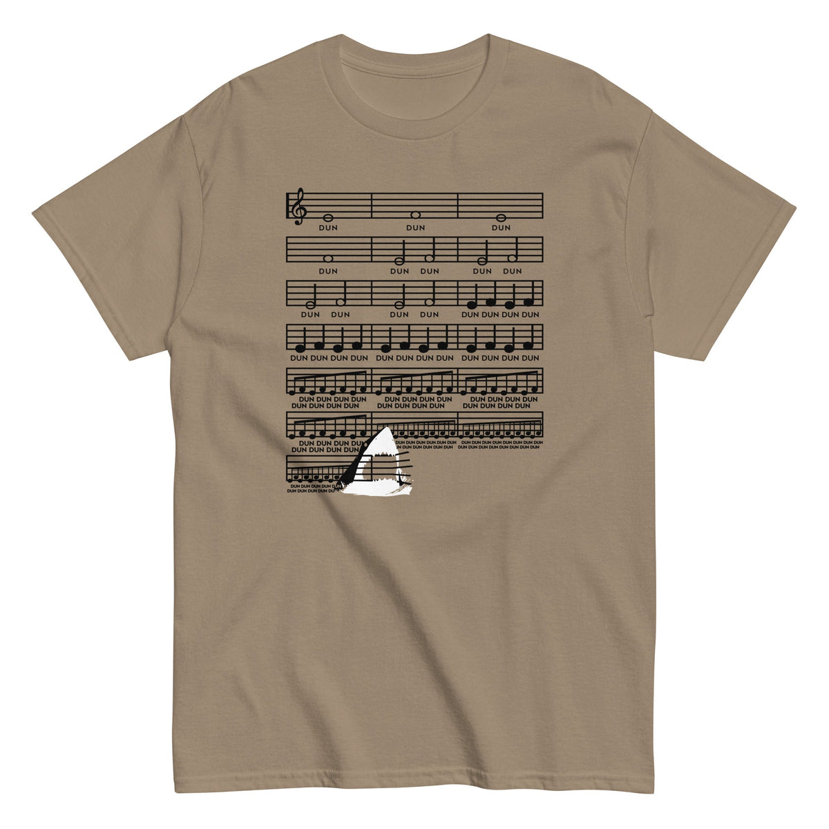 Swimming Theme Men's Classic Tee