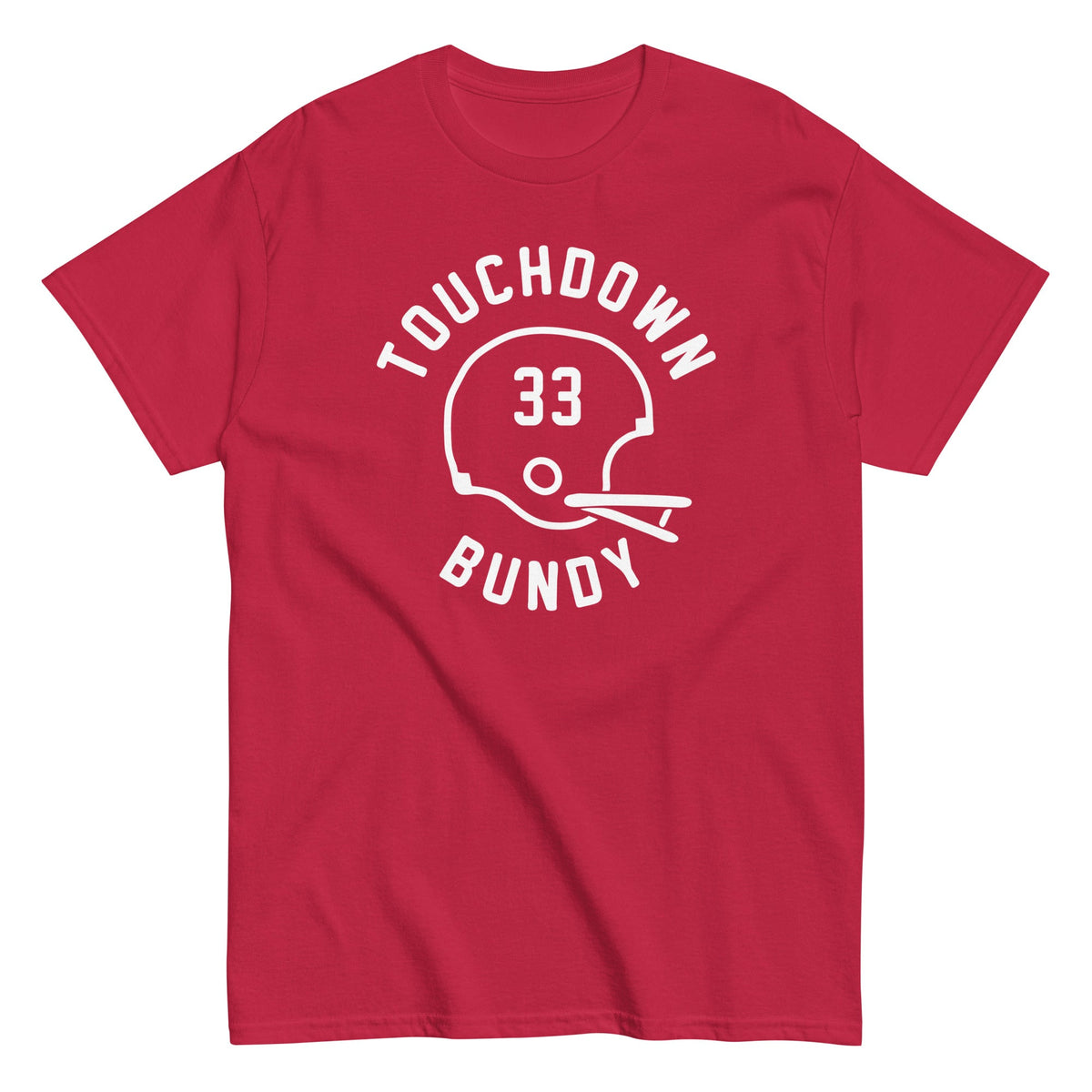 Touchdown Bundy Men's Classic Tee