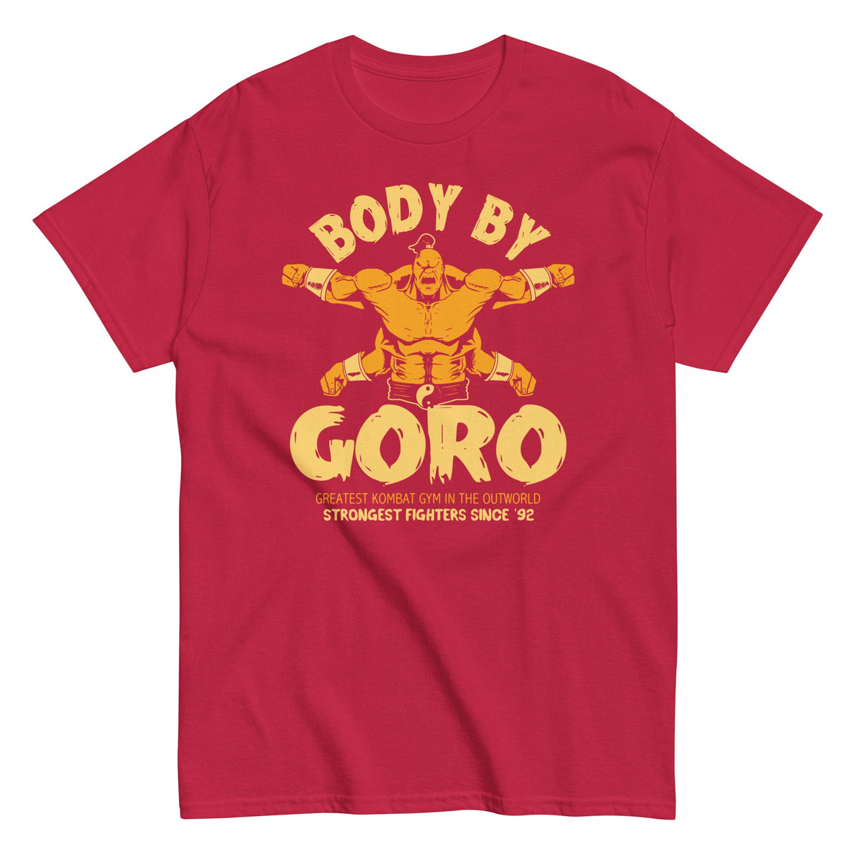 Body By Goro Men's Classic Tee