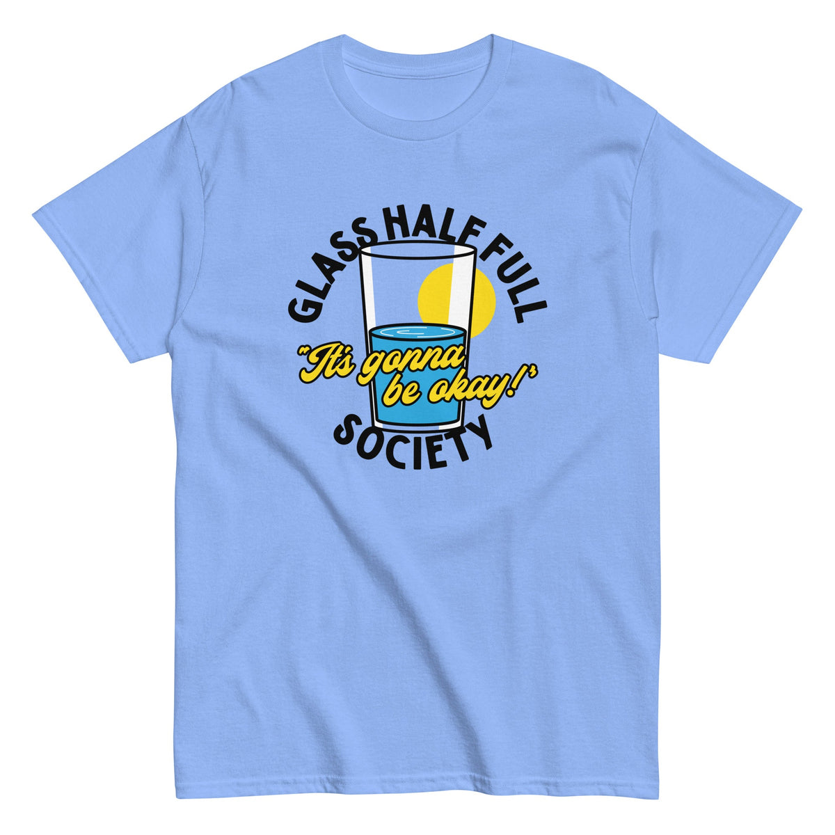 Glass Half Full Society Men's Classic Tee