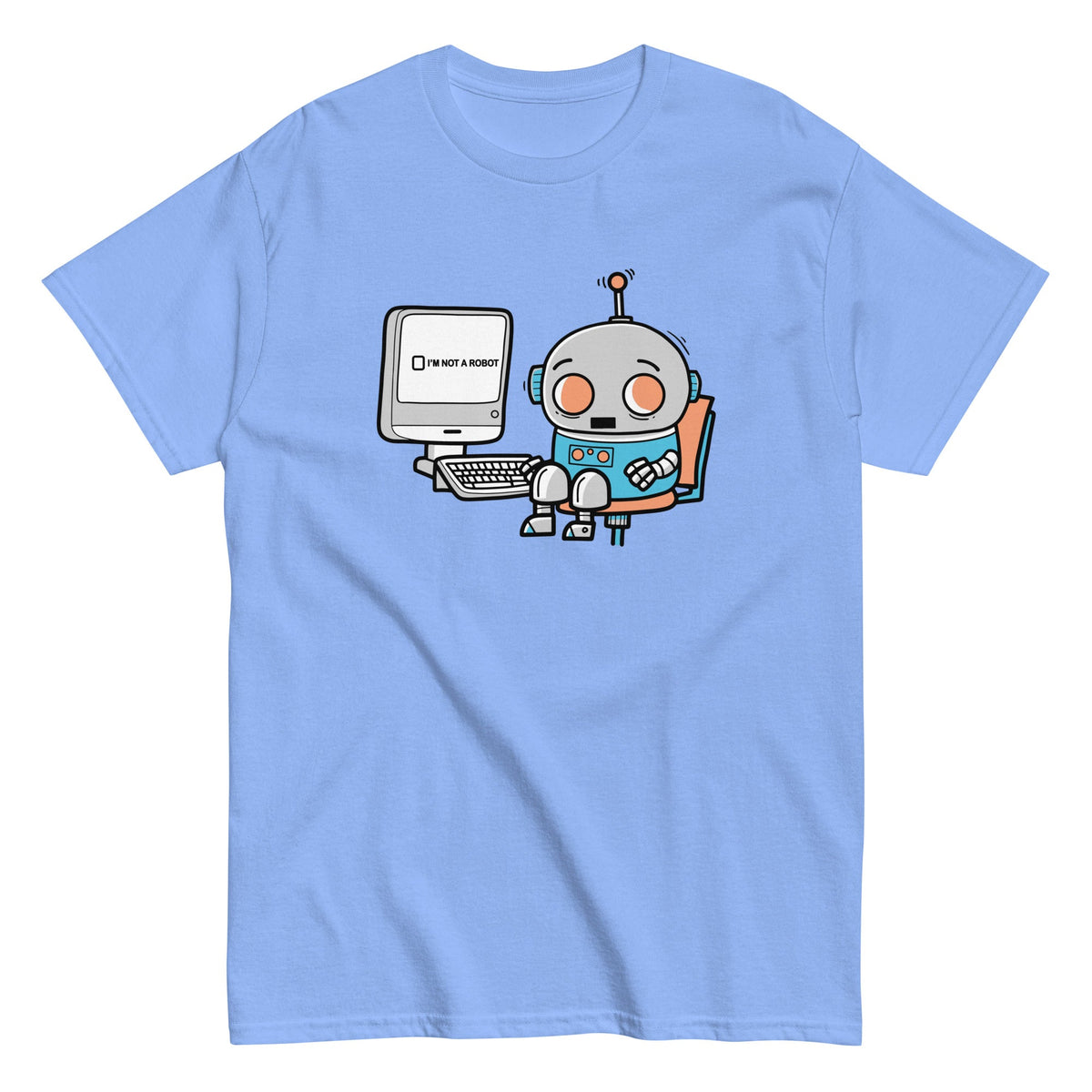 Robot Captcha Men's Classic Tee