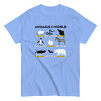 Animals Of The World Men's Classic Tee