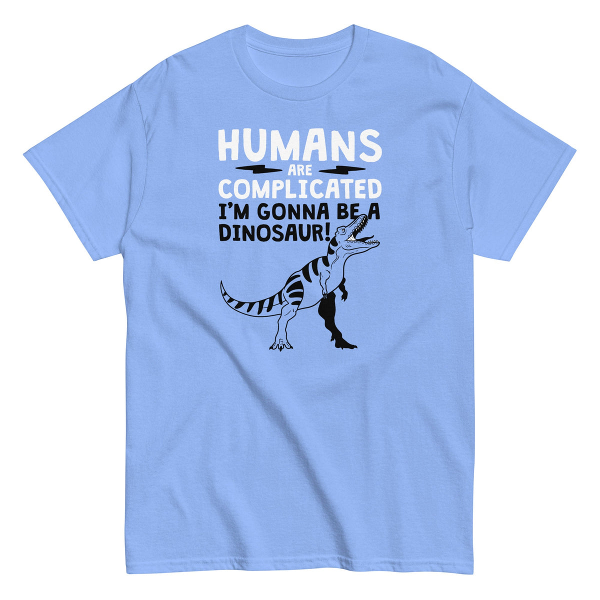 Humans Are Complicated Men's Classic Tee