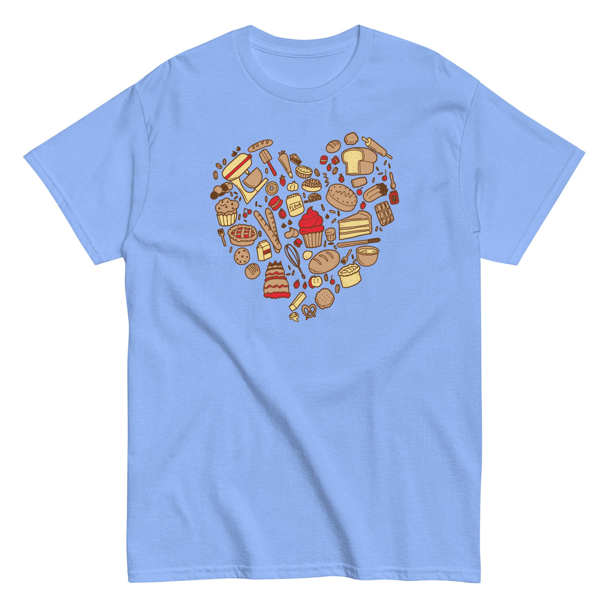Baking Heart Men's Classic Tee