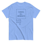 Cancel All Mondays Bunny Men's Classic Tee