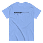 Inconceivable Definition Men's Classic Tee