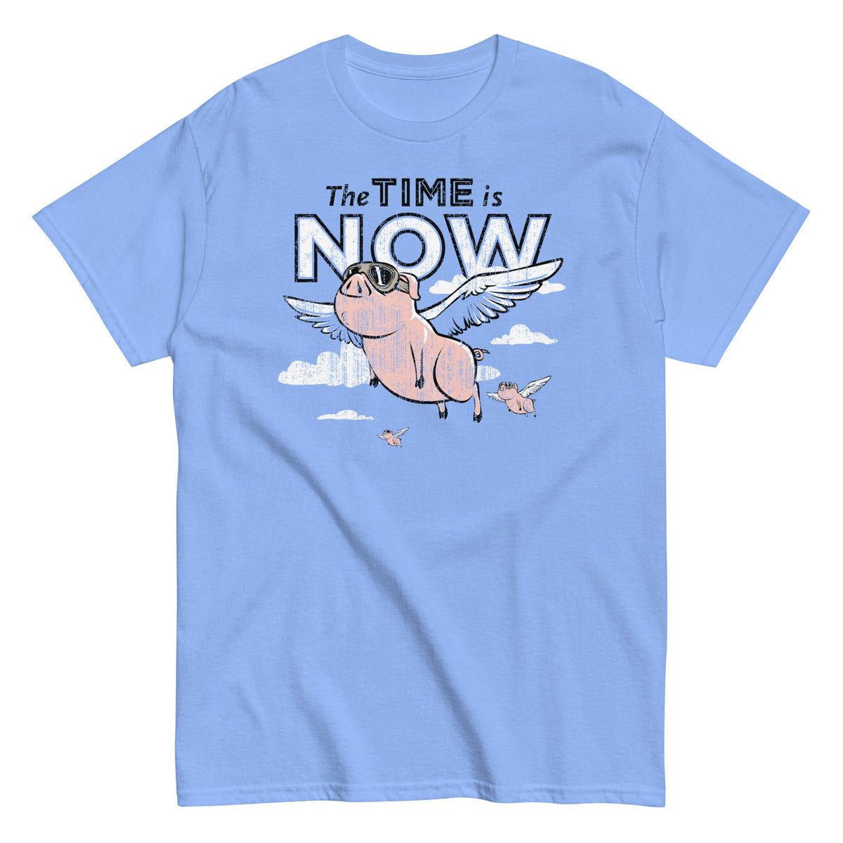 The Time Is Now Men's Classic Tee