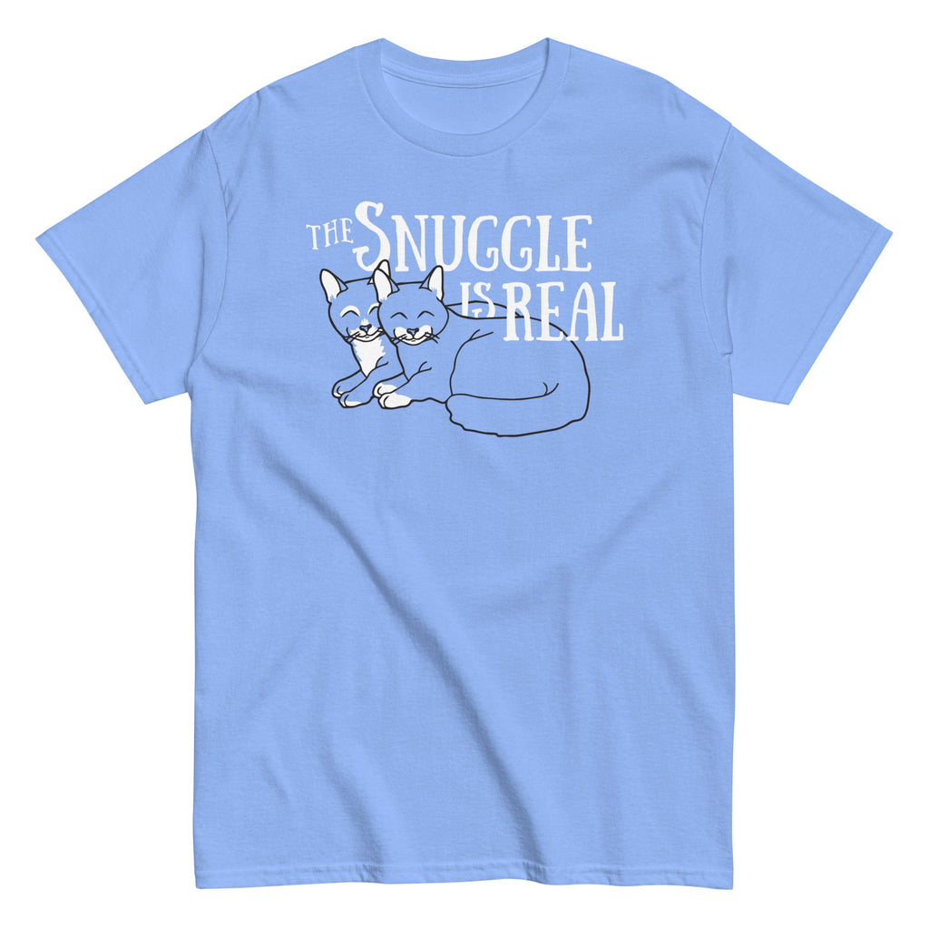 The Snuggle Is Real Men's Classic Tee