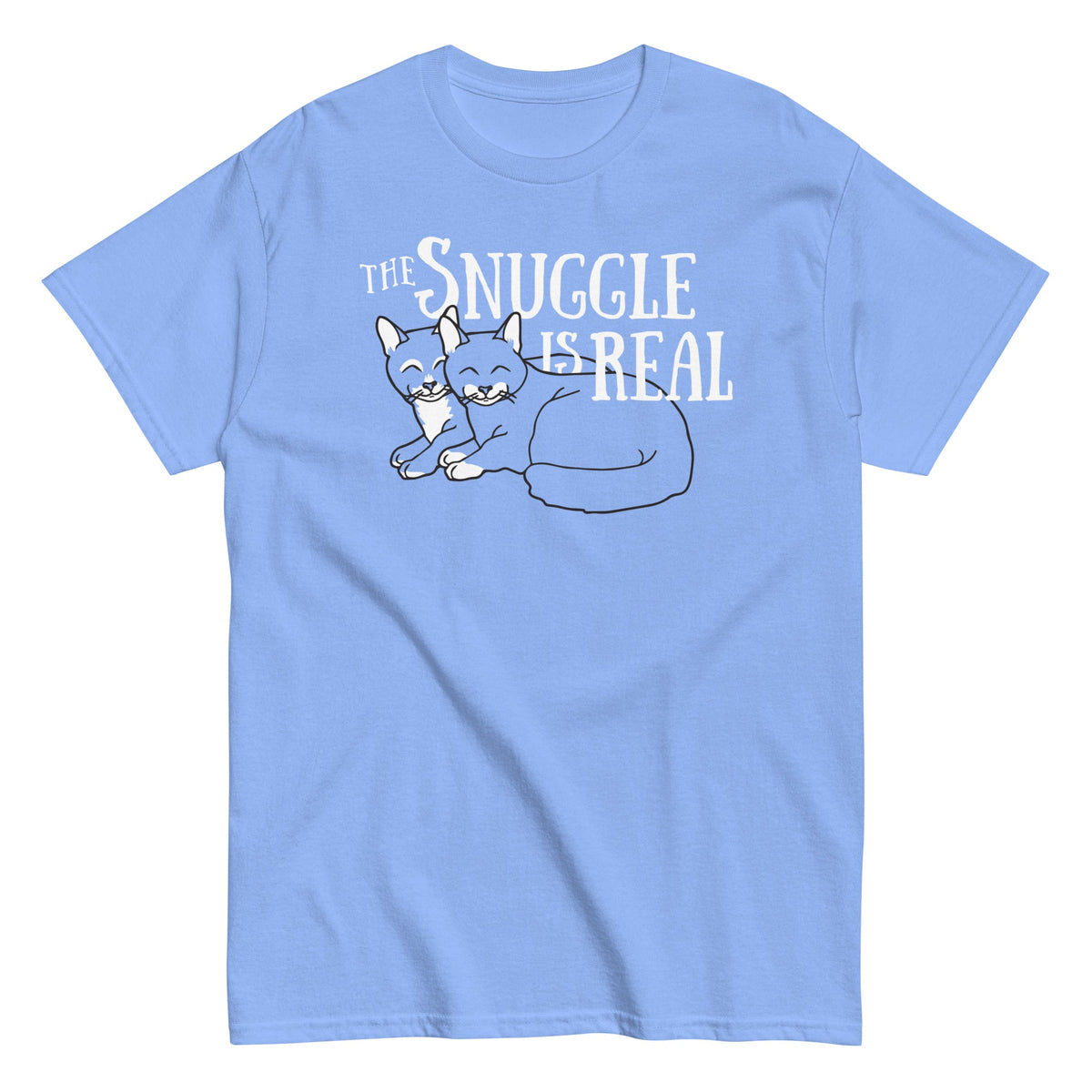 The Snuggle Is Real Men's Classic Tee