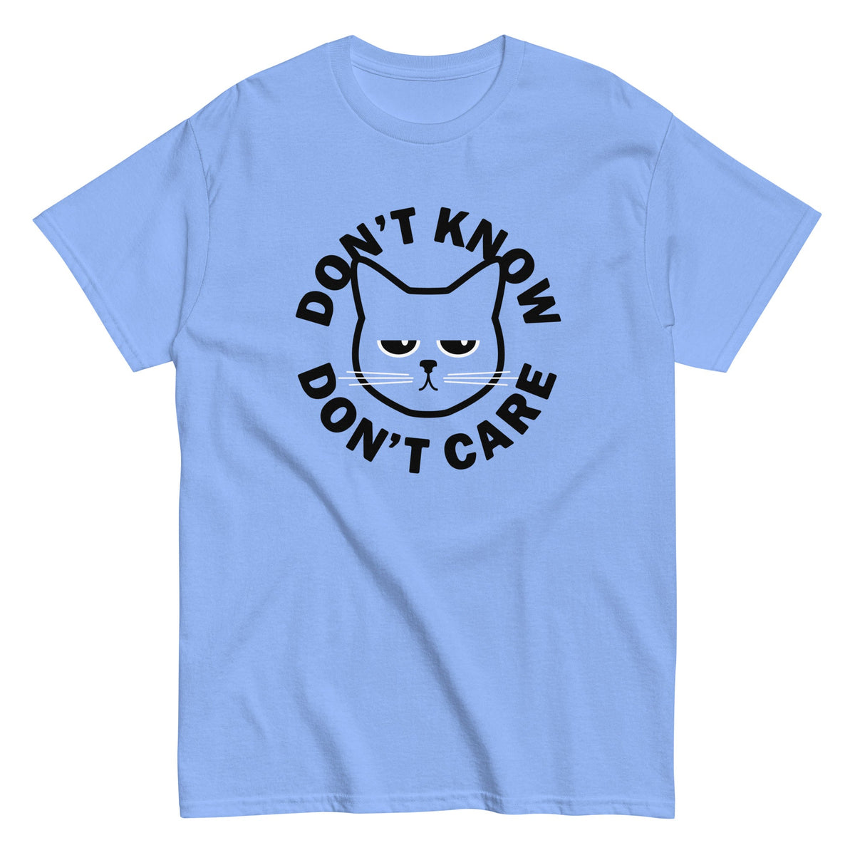 Don't Know Don't Care Men's Classic Tee