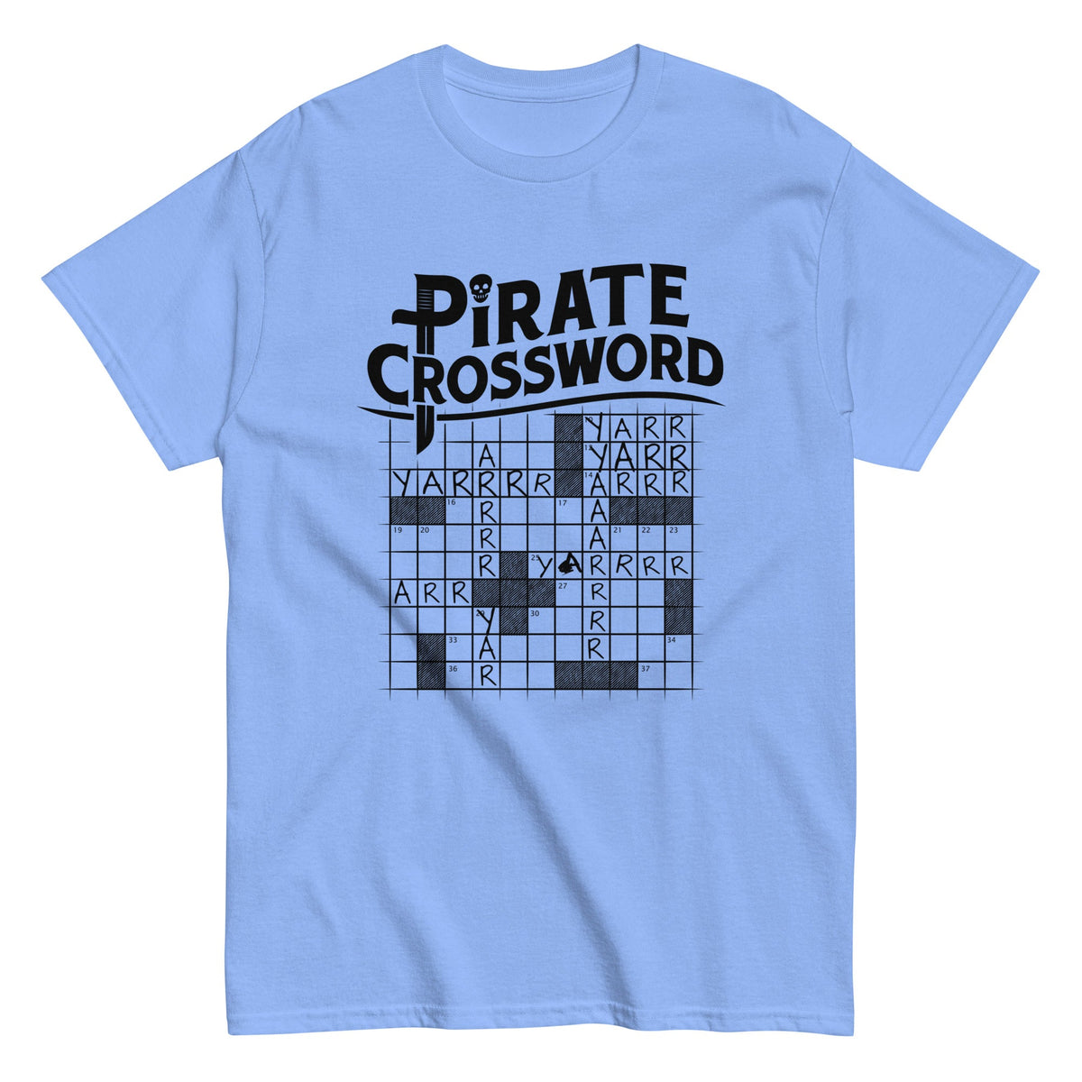 Pirate Crossword Men's Classic Tee