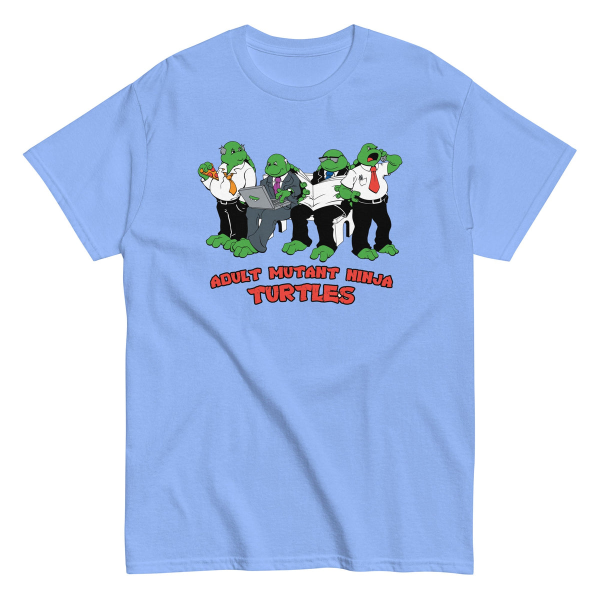 Adult Mutant Ninja Turtles Men's Classic Tee