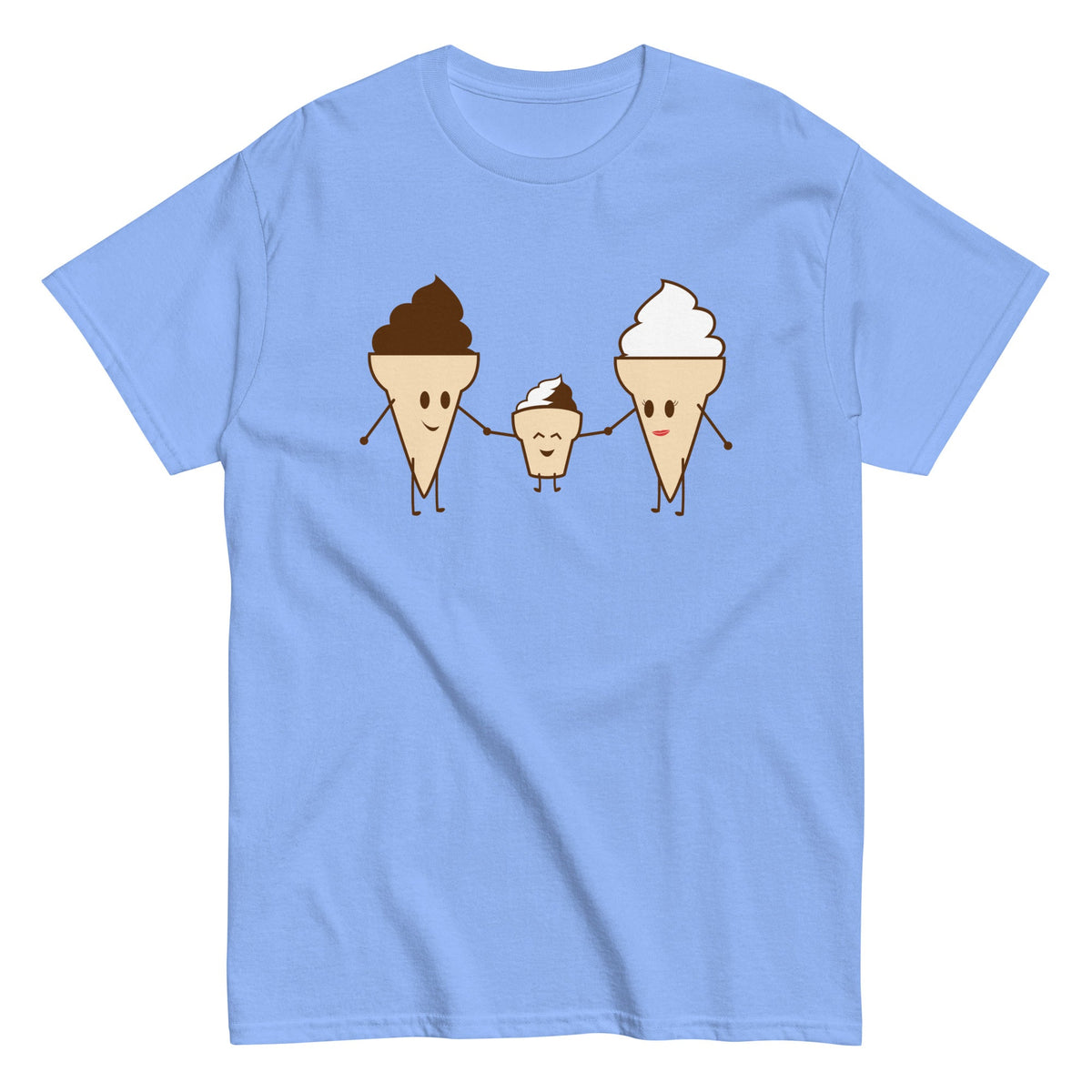 Ice Cream Family Men's Classic Tee