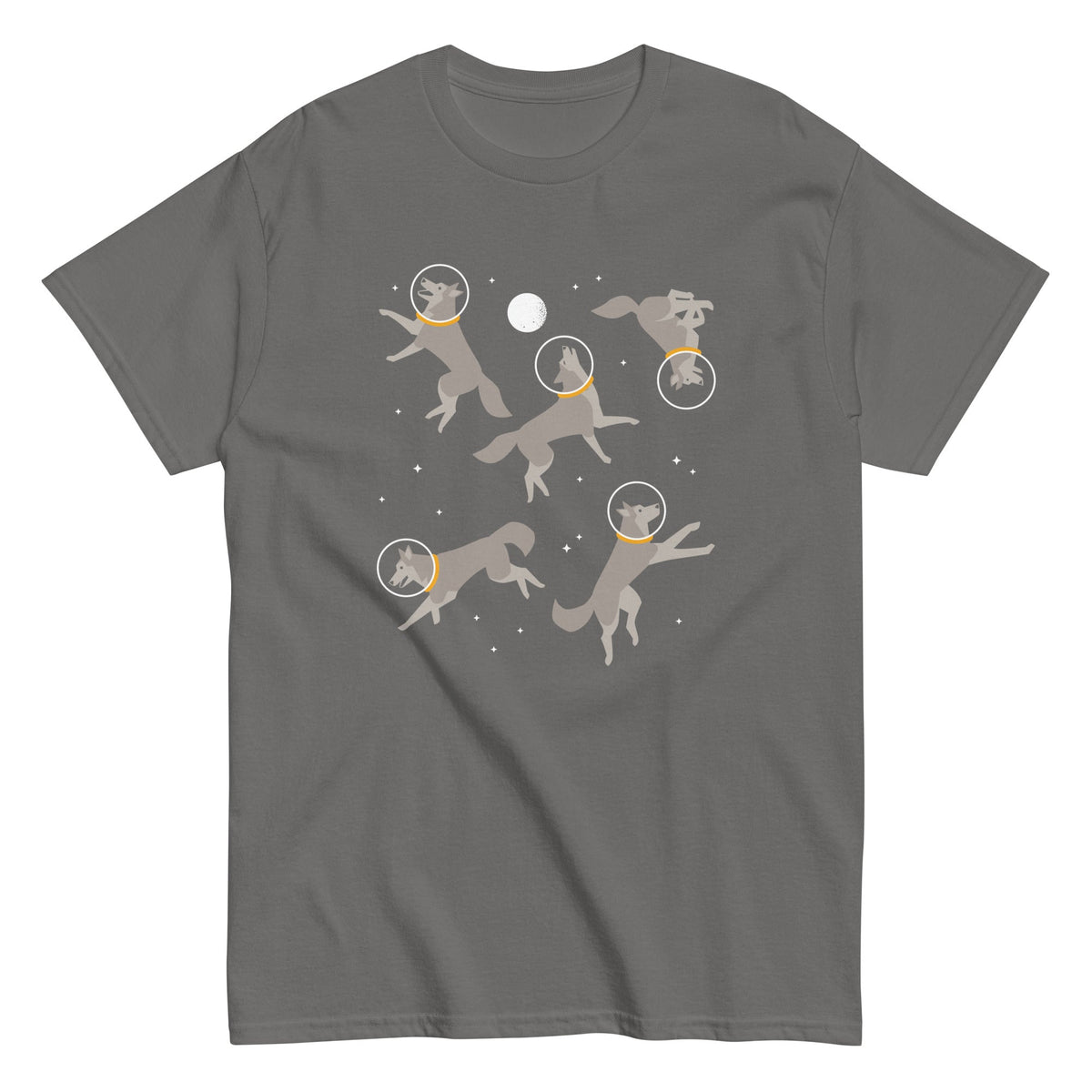 Wolves In Space Men's Classic Tee