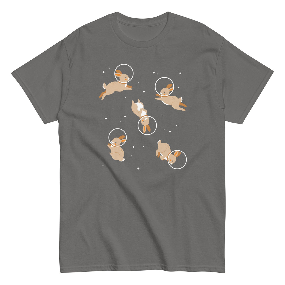 Bunnies In Space Men's Classic Tee