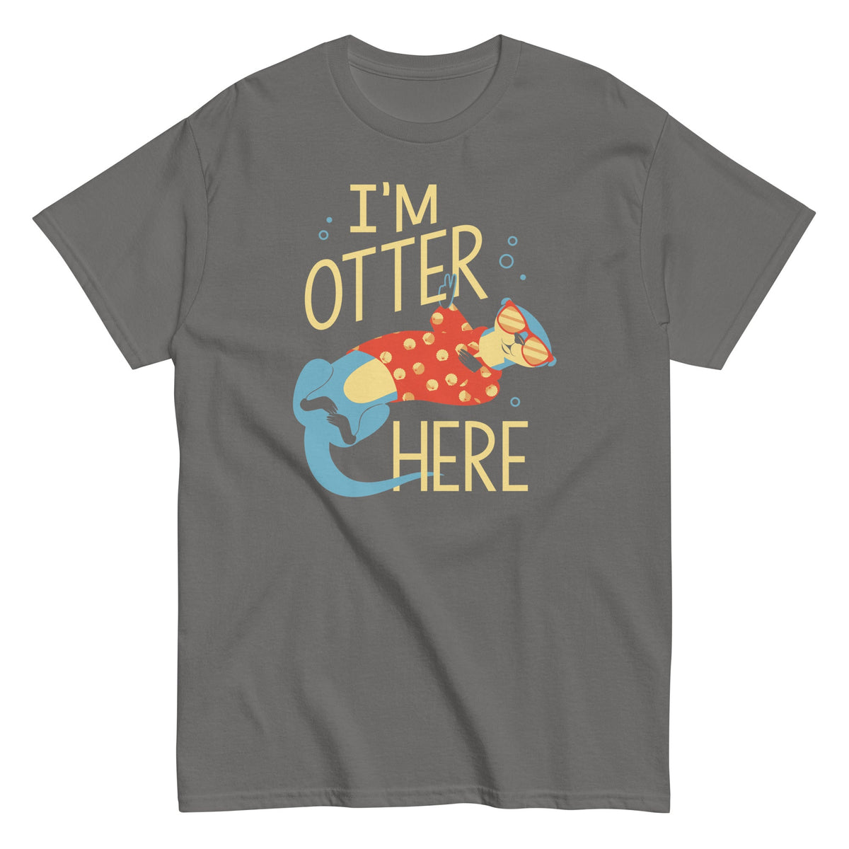 I'm Otter Here Men's Classic Tee