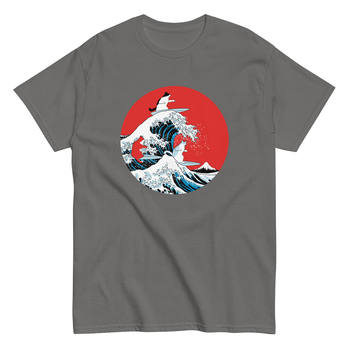 Big Wave Cats Men's Classic Tee