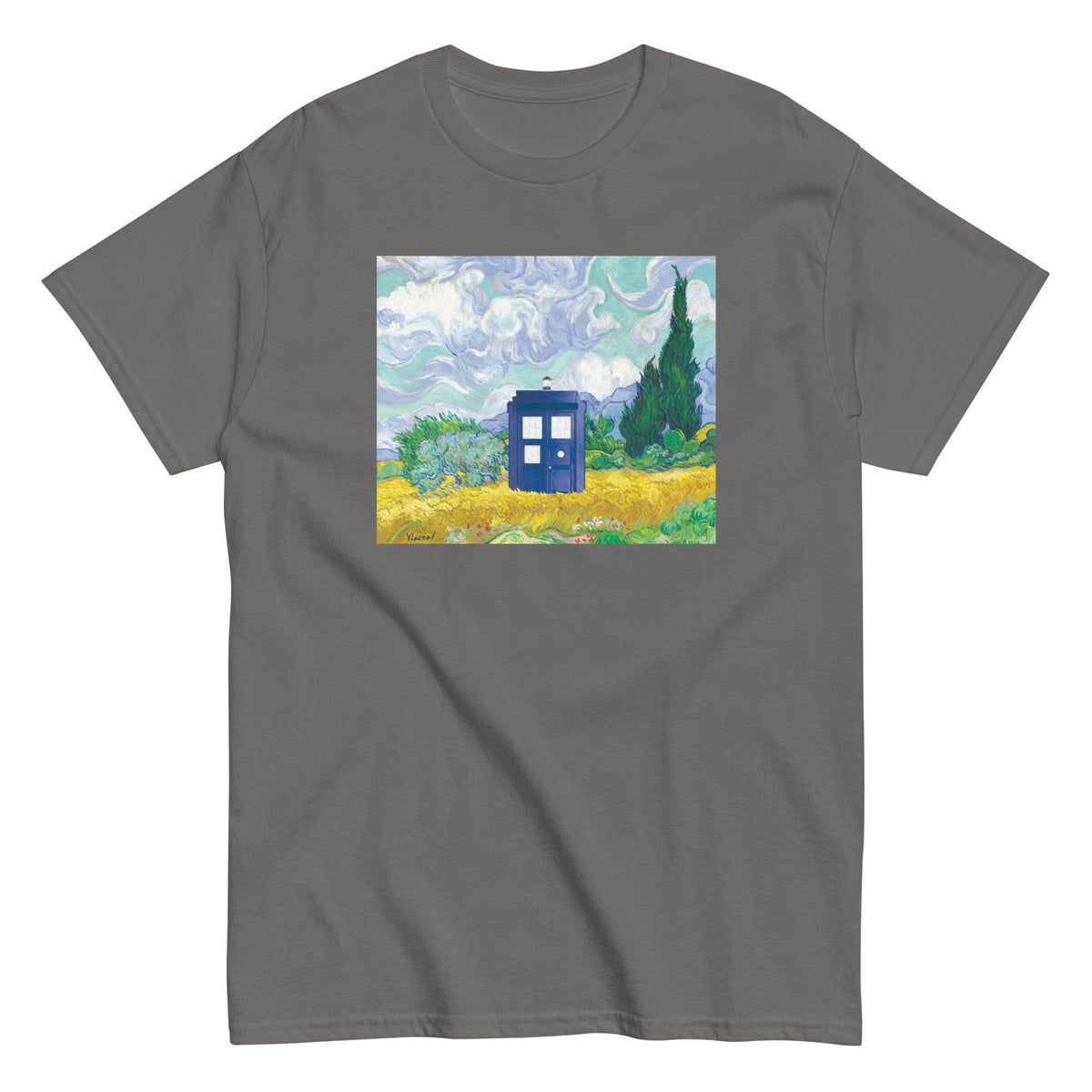 Visiting Van Gogh Men's Classic Tee