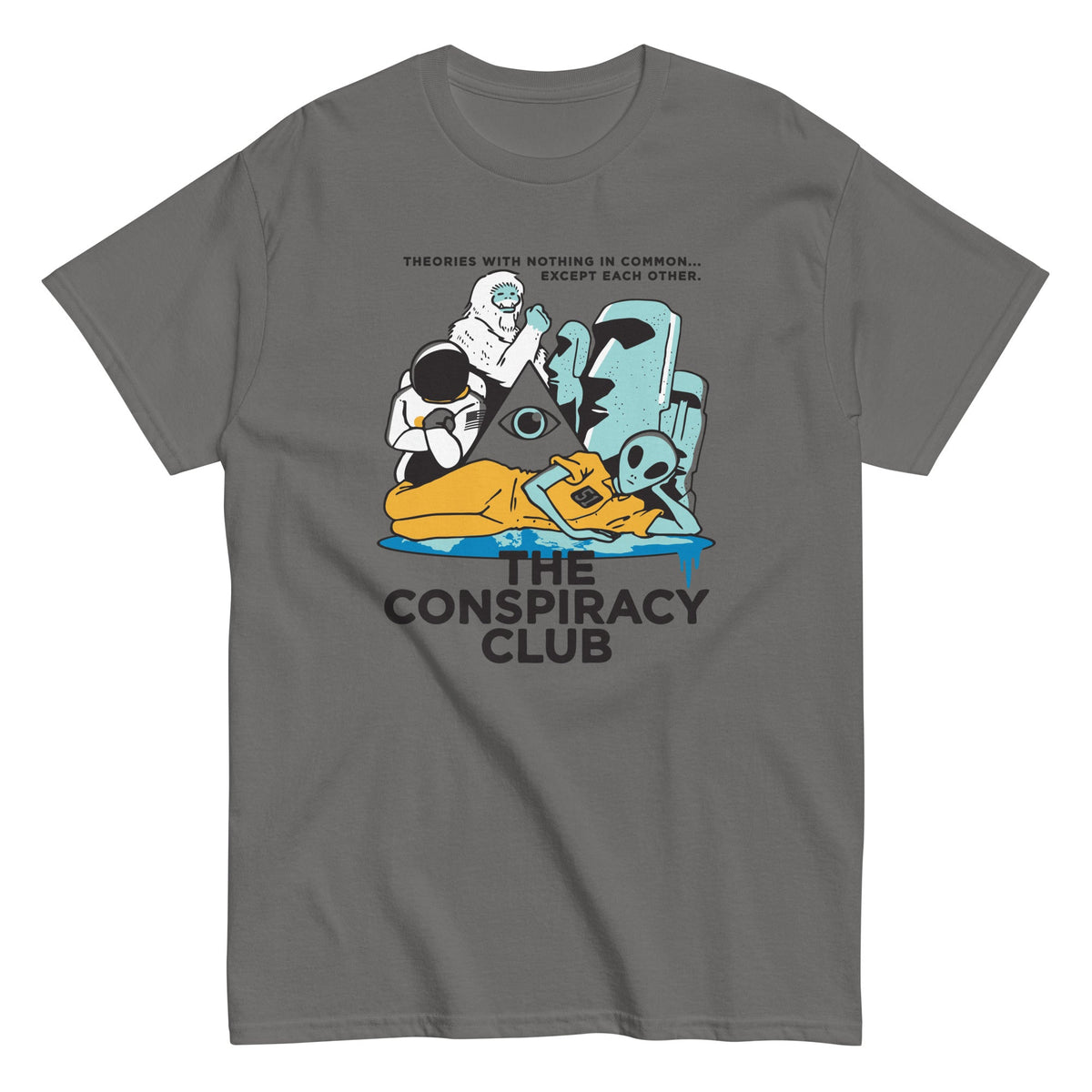 The Conspiracy Club Men's Classic Tee