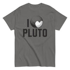 I Heart Pluto Men's Classic Tee