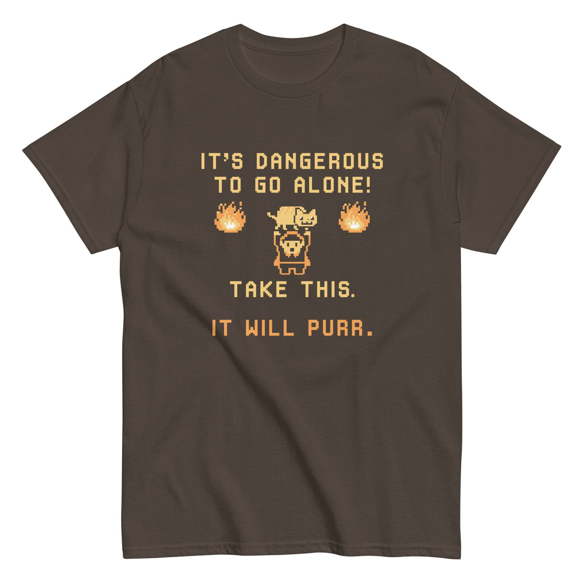 It's Dangerous To Go Alone Men's Classic Tee