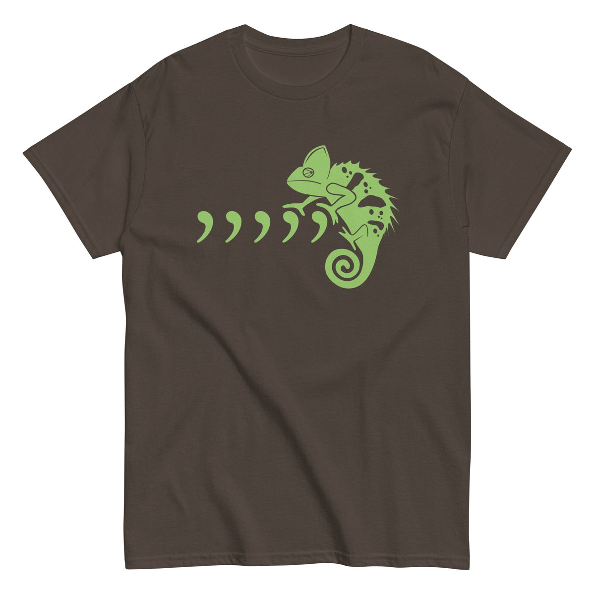 Comma Chameleon Men's Classic Tee