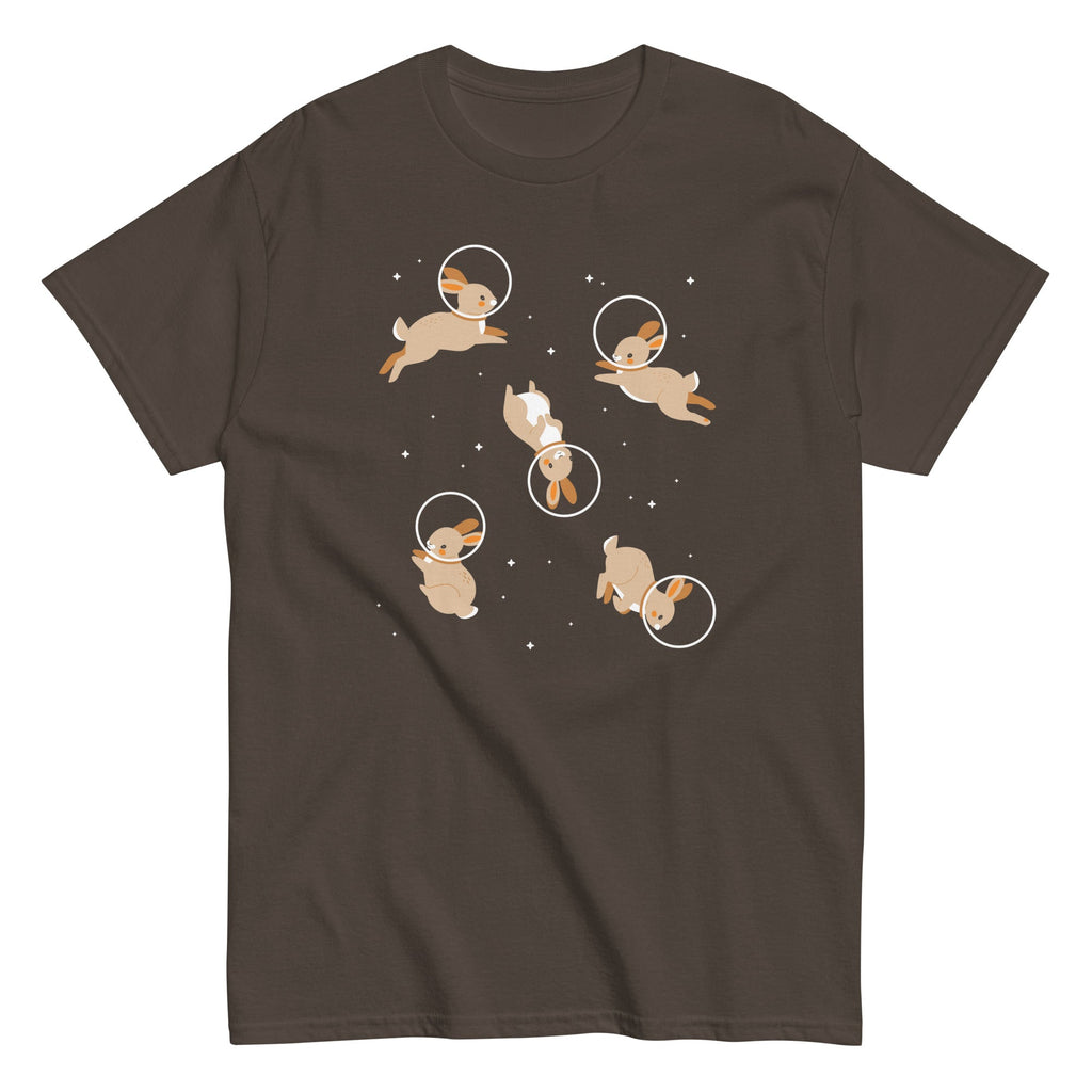 Bunnies In Space Men's Classic Tee