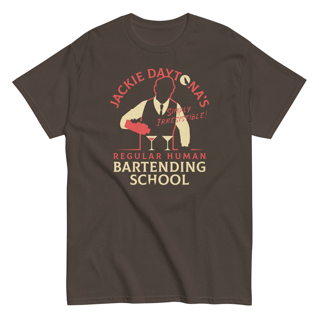 Regular Human Bartending School Men's Classic Tee