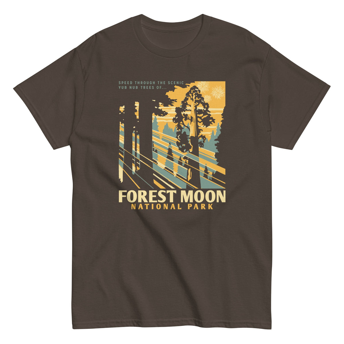 Forest Moon National Park Men's Classic Tee