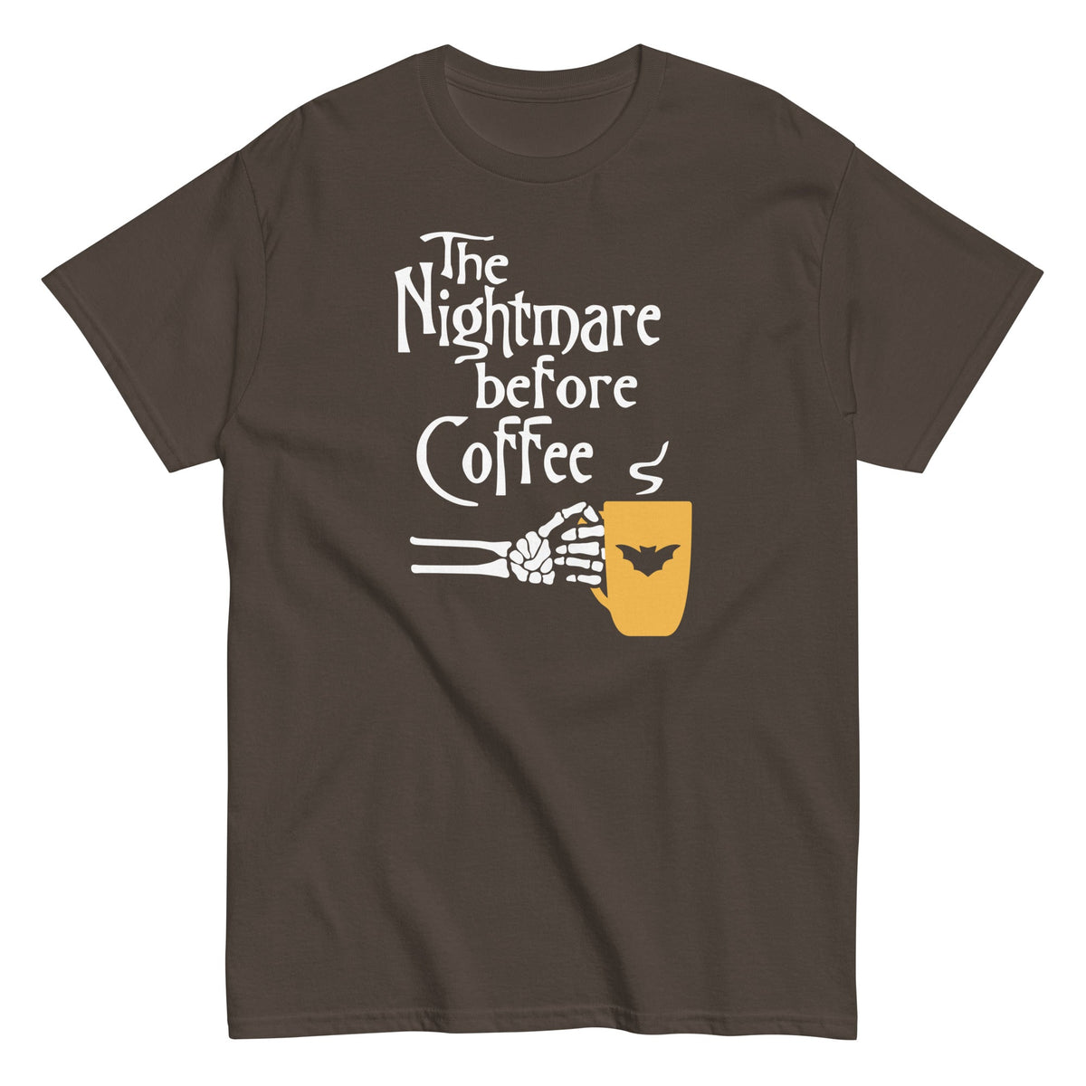 The Nightmare Before Coffee Men's Classic Tee