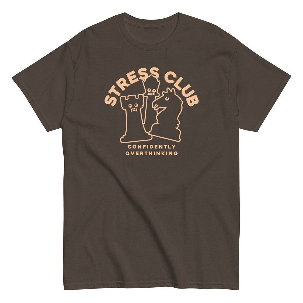 Stress Club Men's Classic Tee