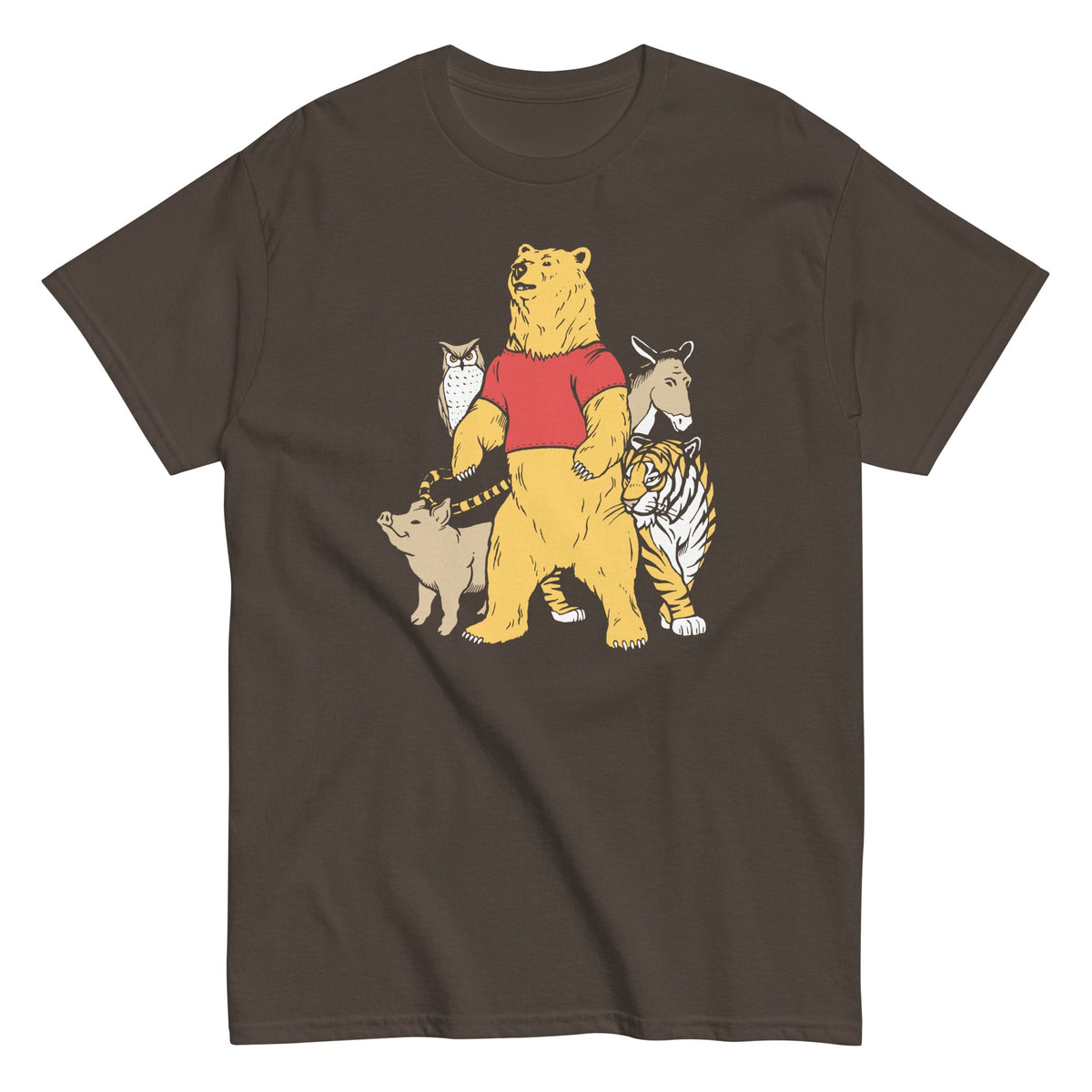 Bear And Friends Men's Classic Tee