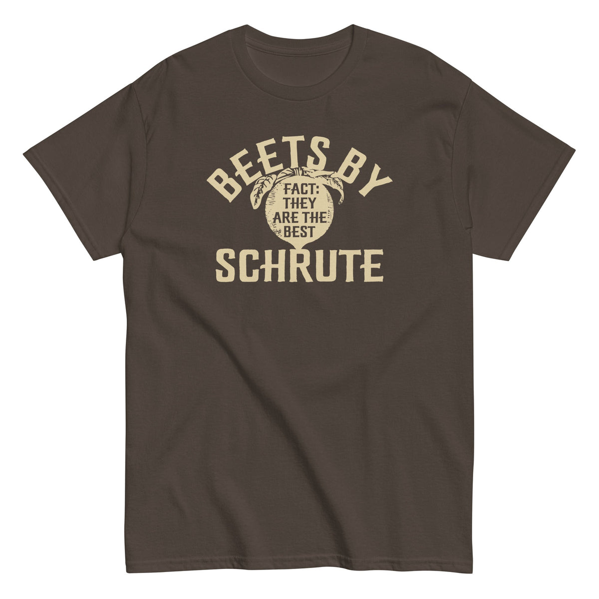 Beets By Schrute Men's Classic Tee