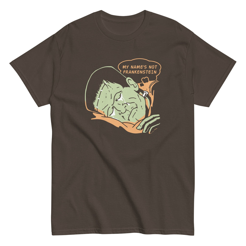 My Name's Not Frankenstein Men's Classic Tee