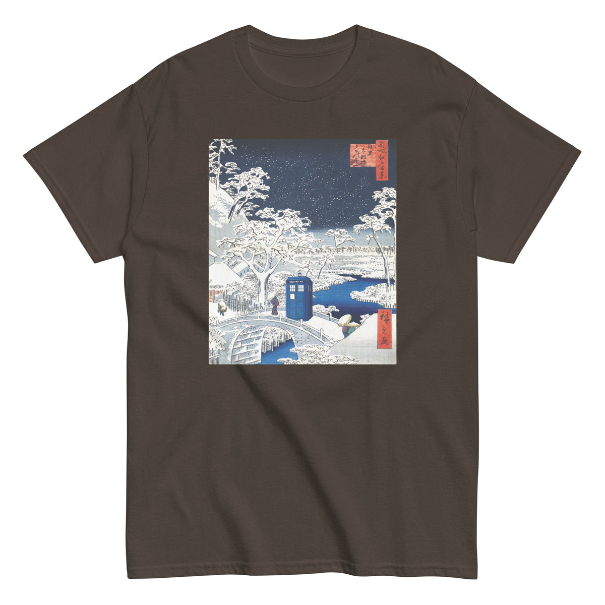 Snow Bridge Men's Classic Tee