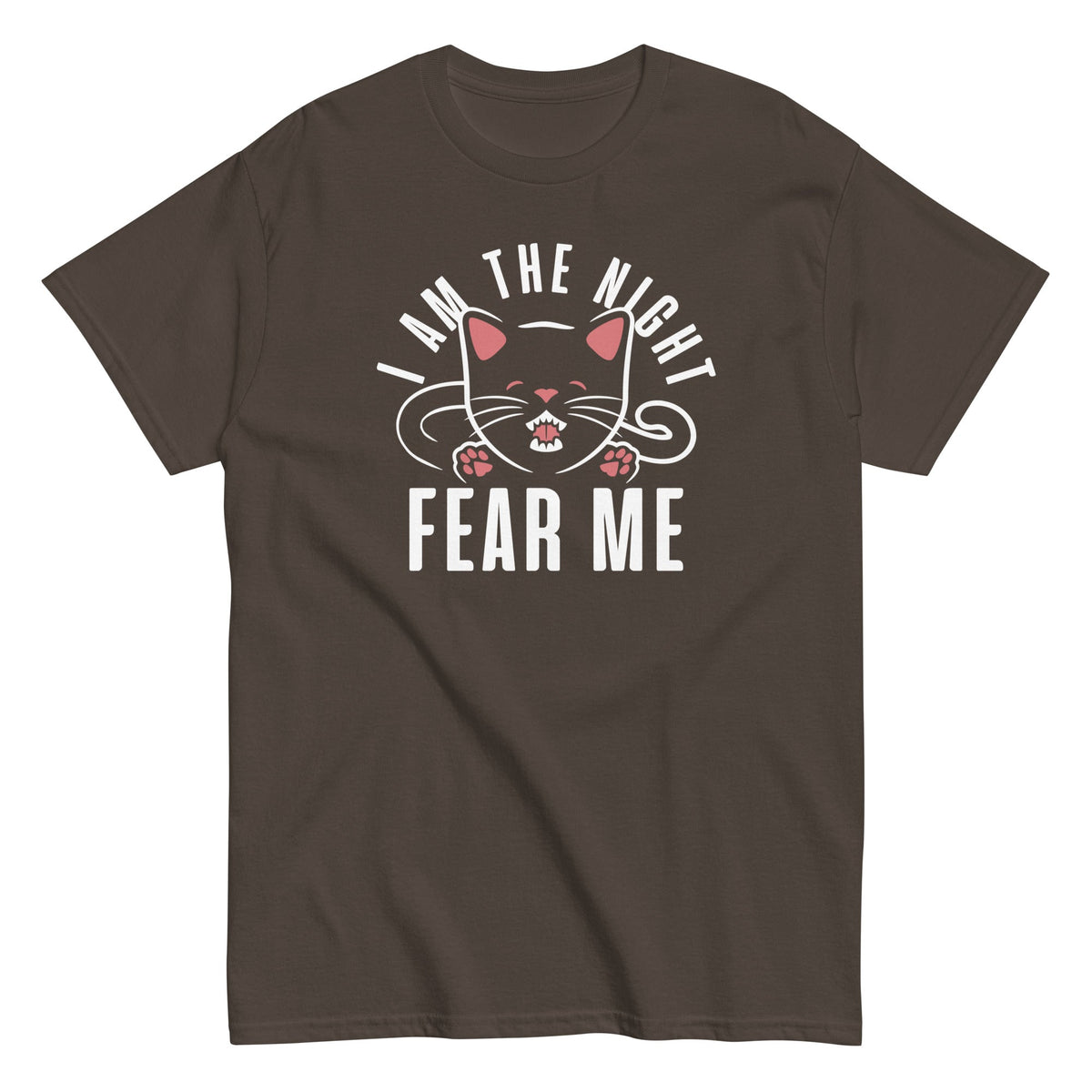I Am The Night Fear Me Men's Classic Tee